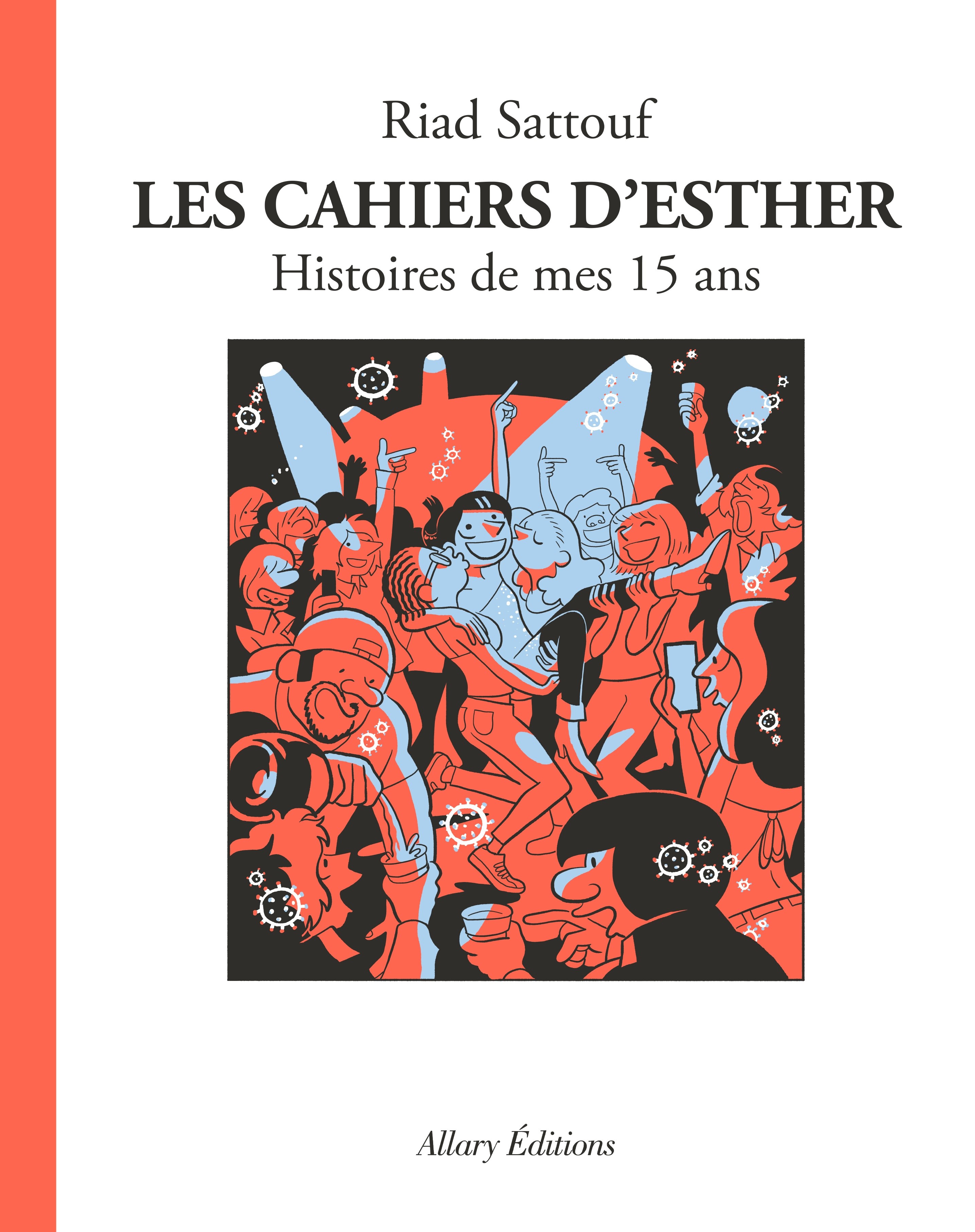 

Les cahiers d`Esther Histoires de mes 15 ans