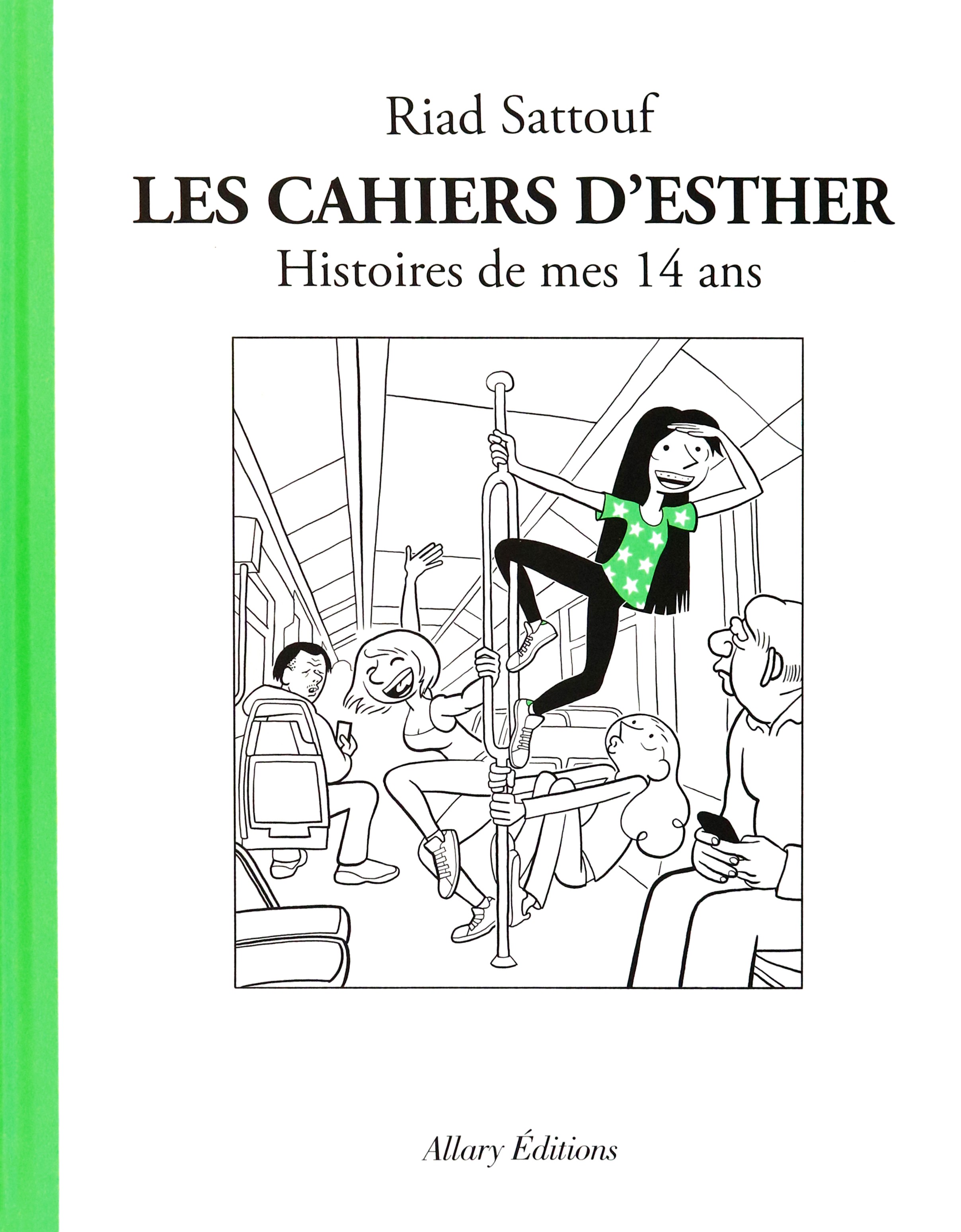 

Les cahiers d`Esther Histoires de mes 14 ans
