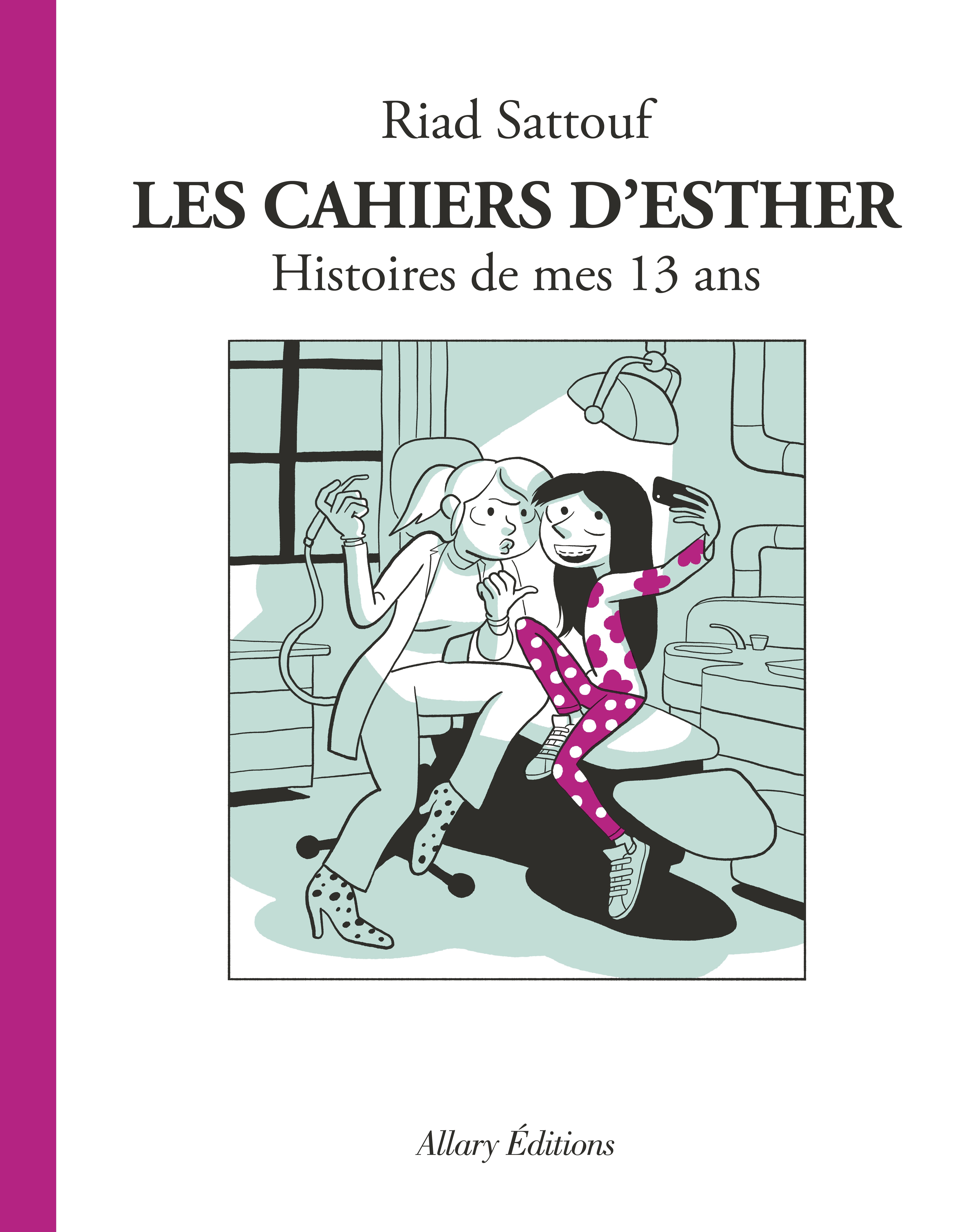 

Les cahiers d`Esther Histoires de mes 13 ans