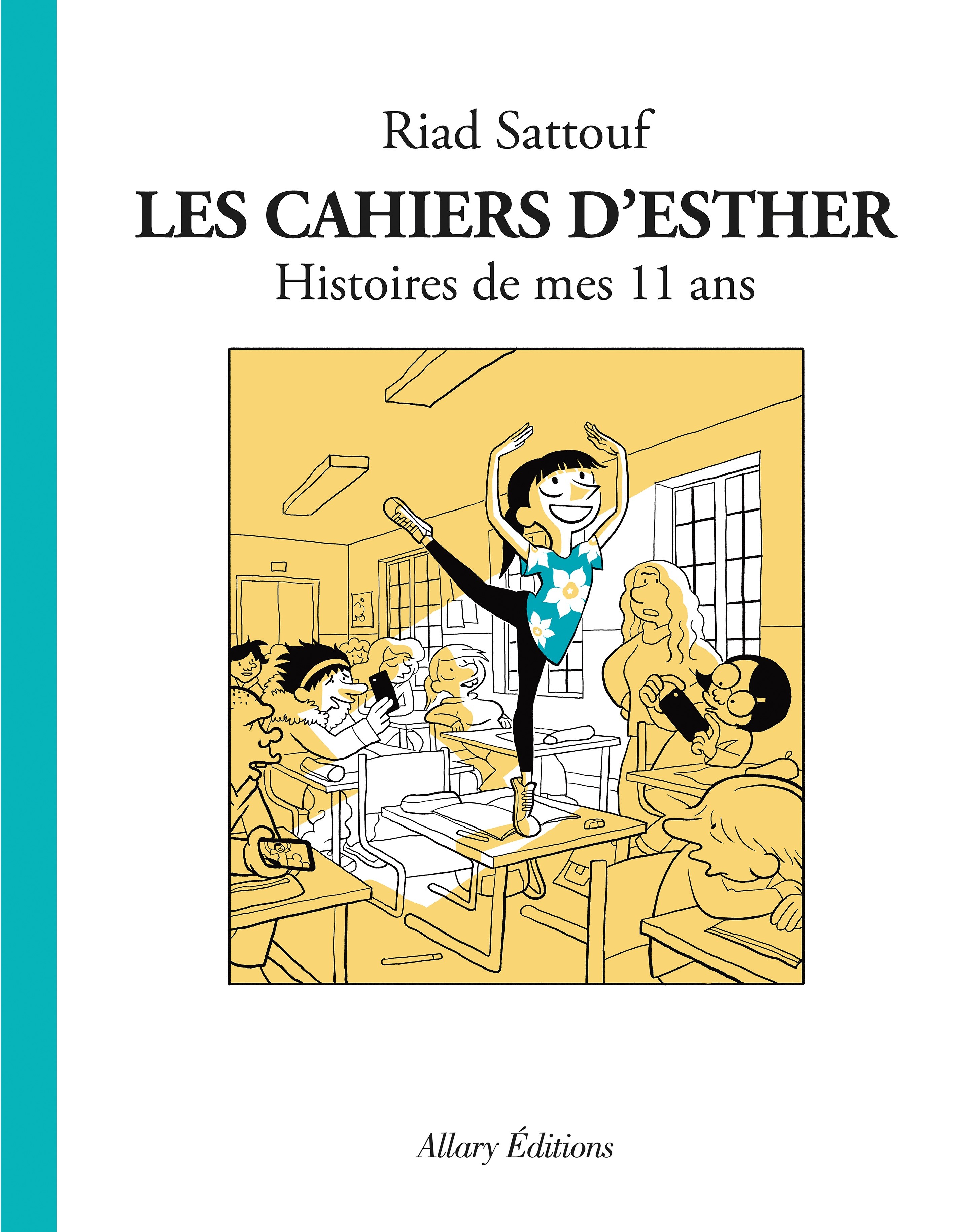 

Les cahiers d`Esther Histoires de mes 11 ans