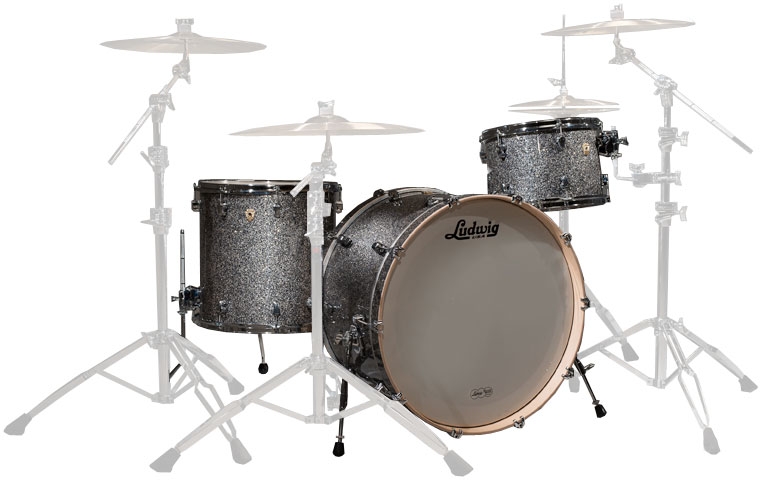 

Комплект барабанов Ludwig Lk7323kxgm Keystone series