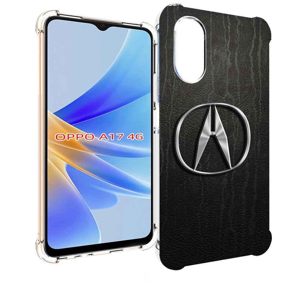 

Чехол MyPads acura для OPPO A17, Прозрачный, Tocco