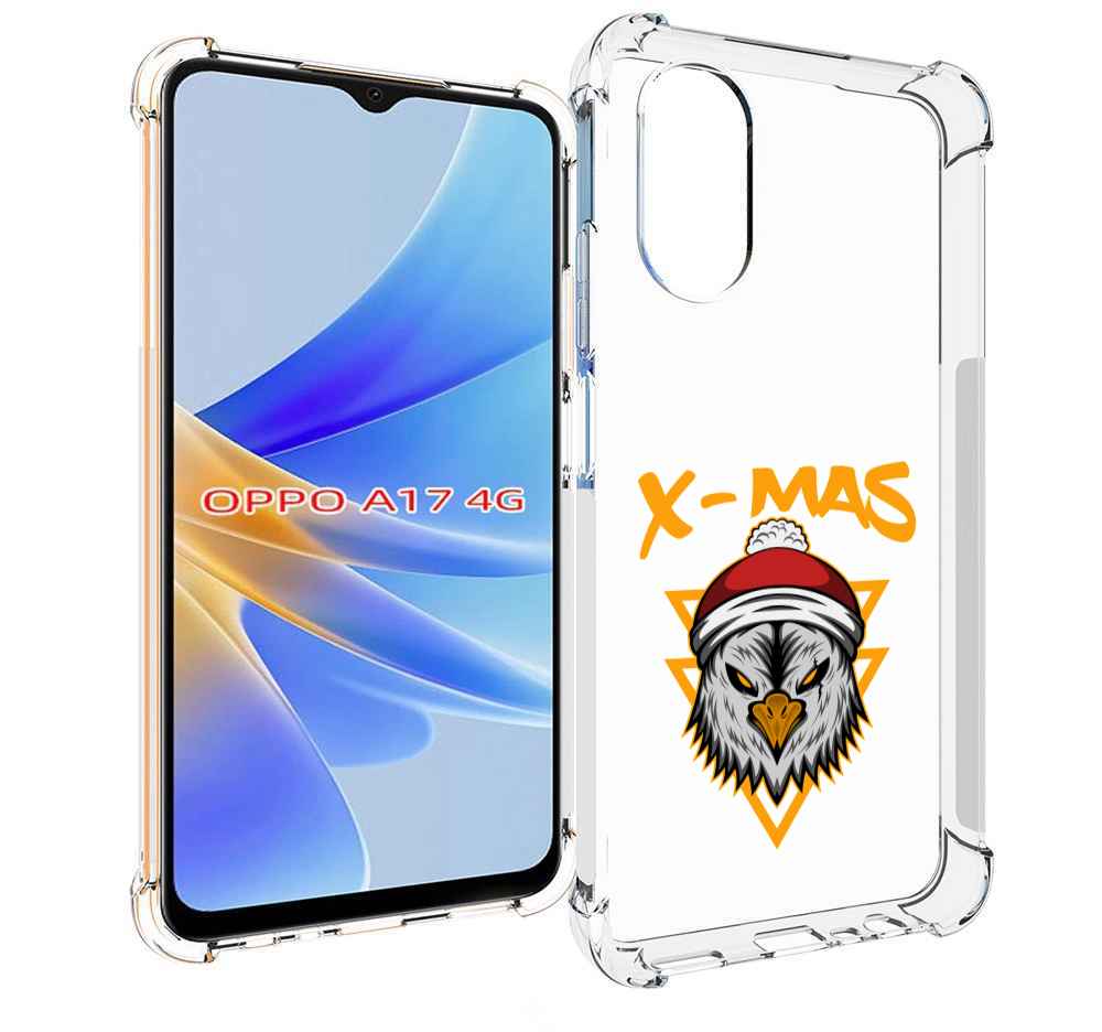 

Чехол MyPads Xmax для OPPO A17, Прозрачный, Tocco