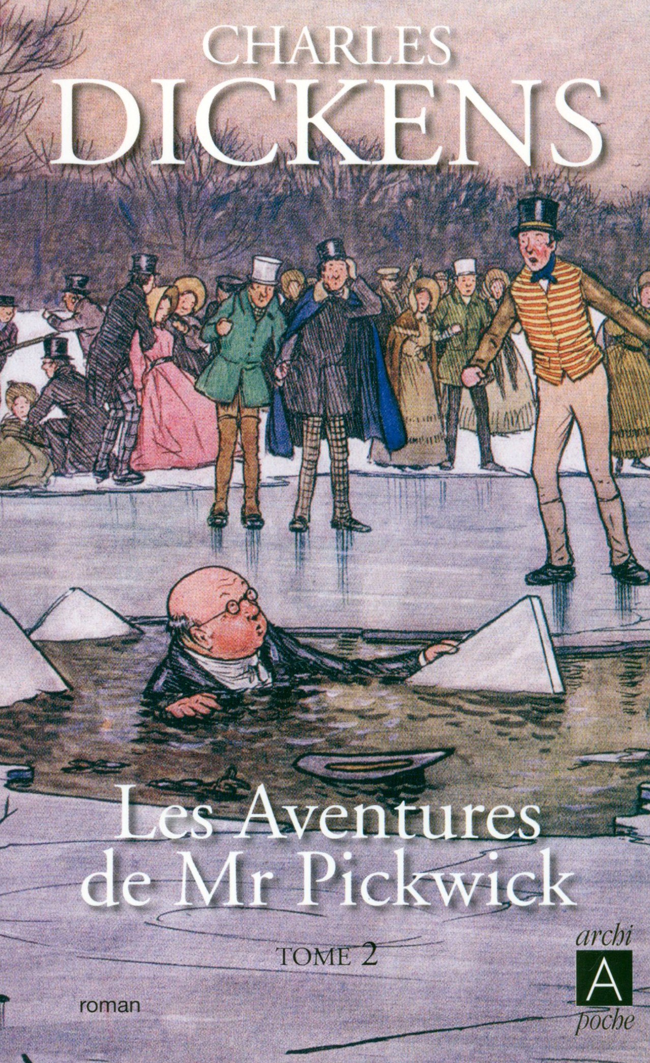 

Les aventures de Mr Pickwick Tome 2