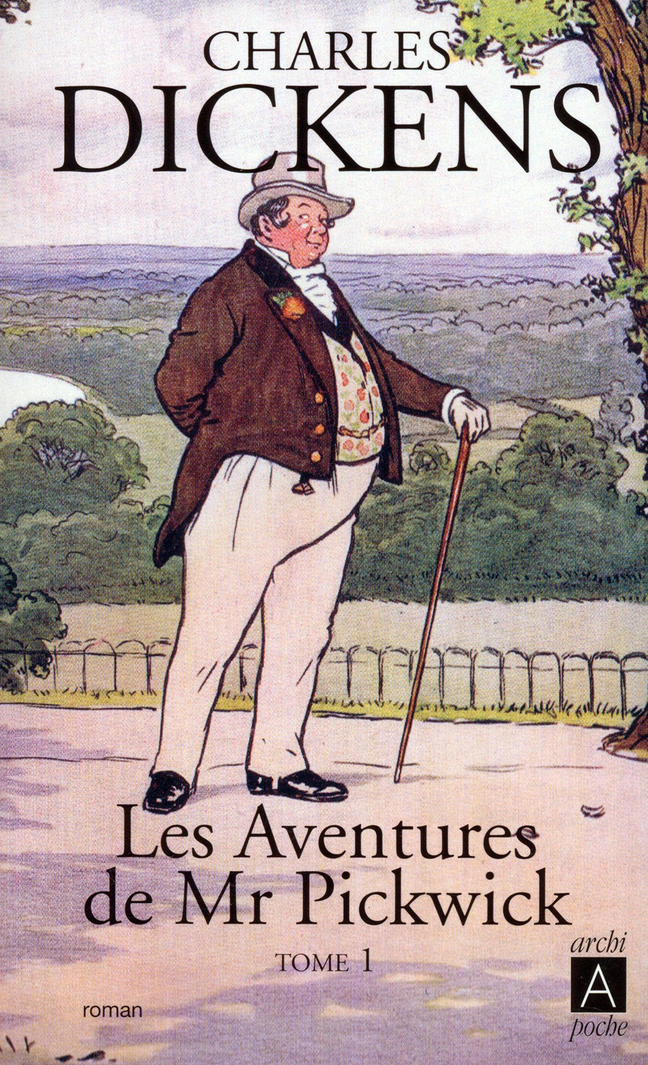 

Les aventures de Mr Pickwick Tome 1