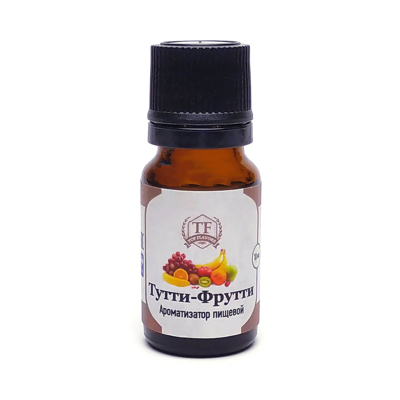 

Ароматизатор пищевой Top Flavors Тутти-Фрутти , 10 мл, Тутти-Фрутти