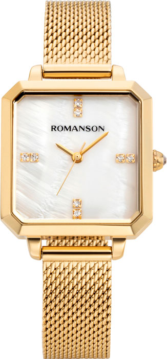 

Наручные часы Romanson RM0B14LLG(WH)