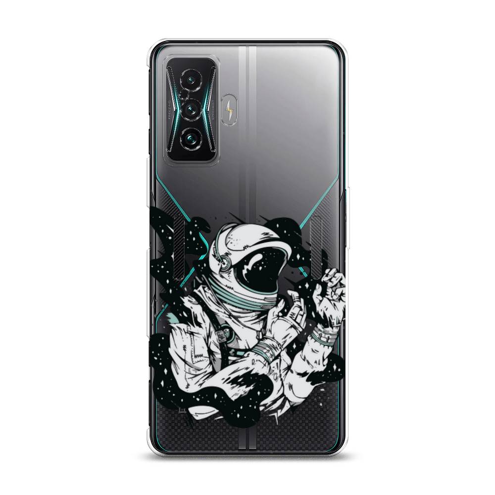 

Чехол Awog на Xiaomi Redmi K50 GE/F4 GT "Космонавт арт", Разноцветный, 314350-7