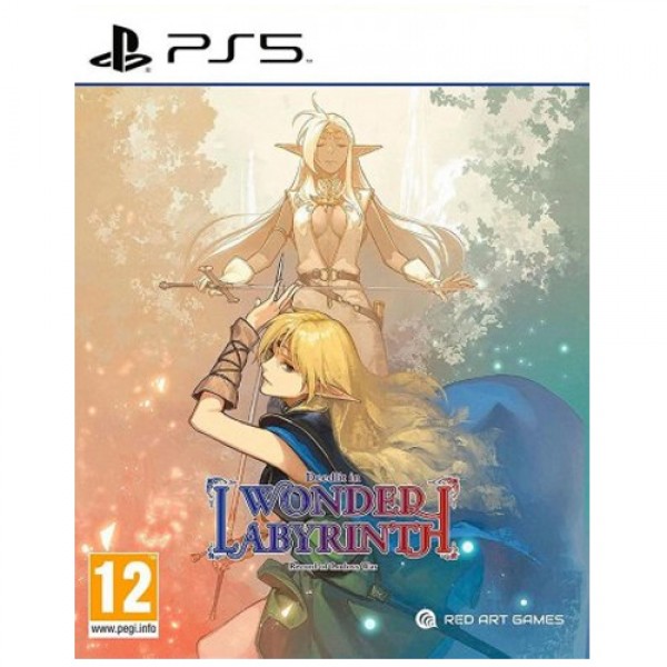 Игра Record of Lodoss War: Deedlit in Wonder Labyrinth (PS5, русские субтитры)