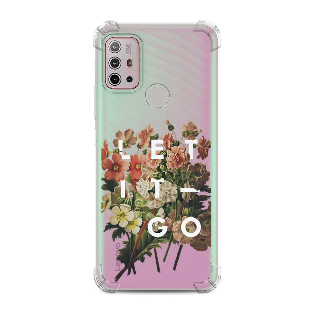 

Чехол Awog на Lenovo K13 Note/Motorola Moto G10/G20/G30 "Let it Go", Разноцветный, 242151-1