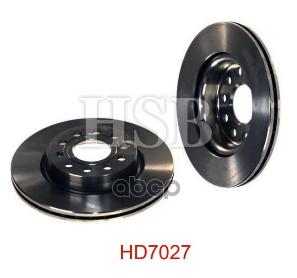 

HSB HD7027 Диск тормозной передний AUDI A3,SKODA OCTAVIA,VW GOLF 1.4-2.0TDI 03> 1шт