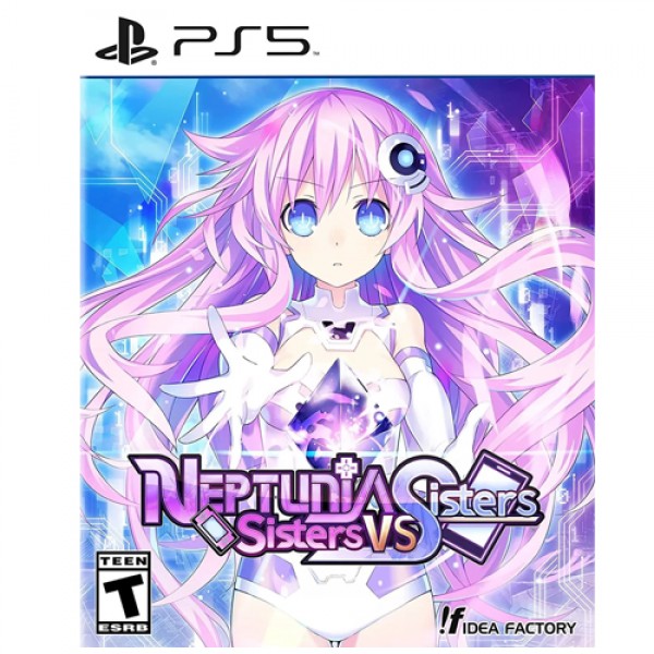 Игра Neptunia Sisters vs Sisters PlayStation 5 полностью на иностранном языке 8290₽