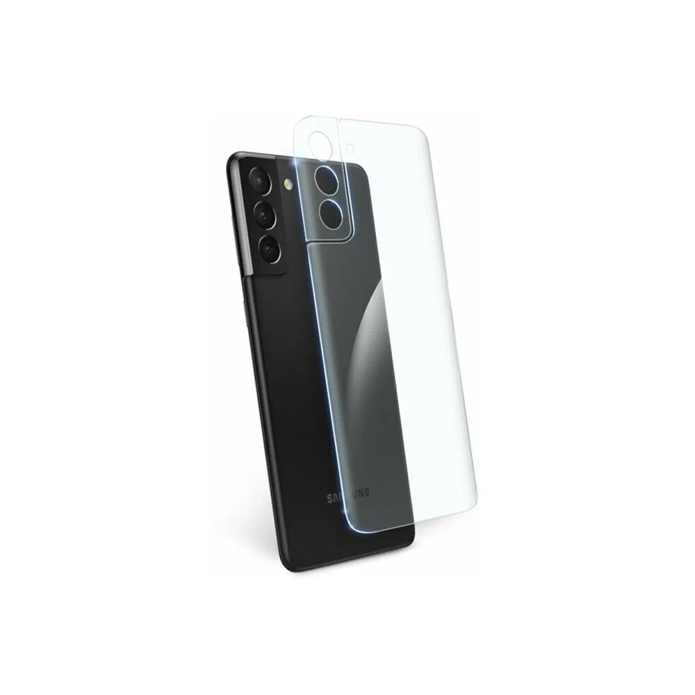 Защитная пленка LuxCase для Samsung Galaxy S21 Plus (86008) прозрачная, 0,14 мм, Back