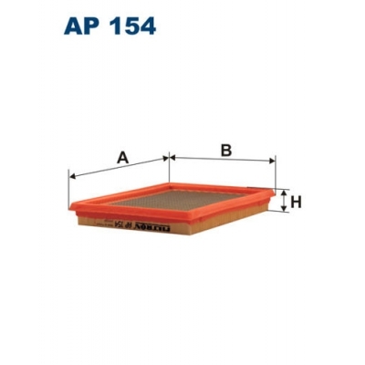 

Воздушный фильтр FILTRON ap154