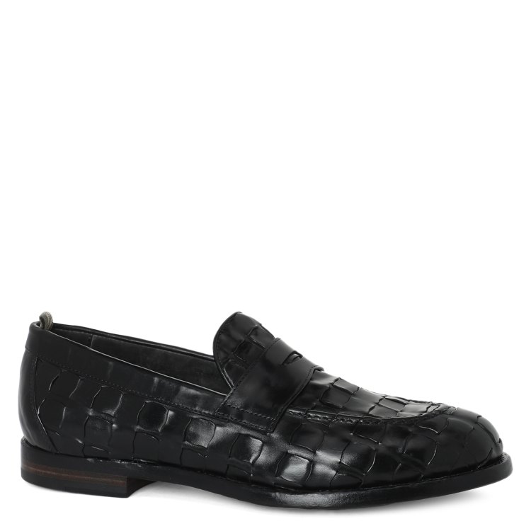 

Лоферы мужские Officine Creative IVY/016 черные 41 EU, IVY/016