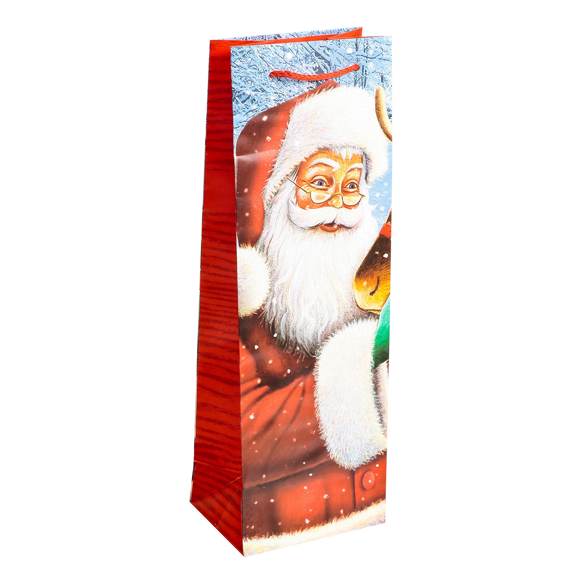 

Пакет подарочный 12 х 9 х 36 см Due Esse Christmas в ассортименте