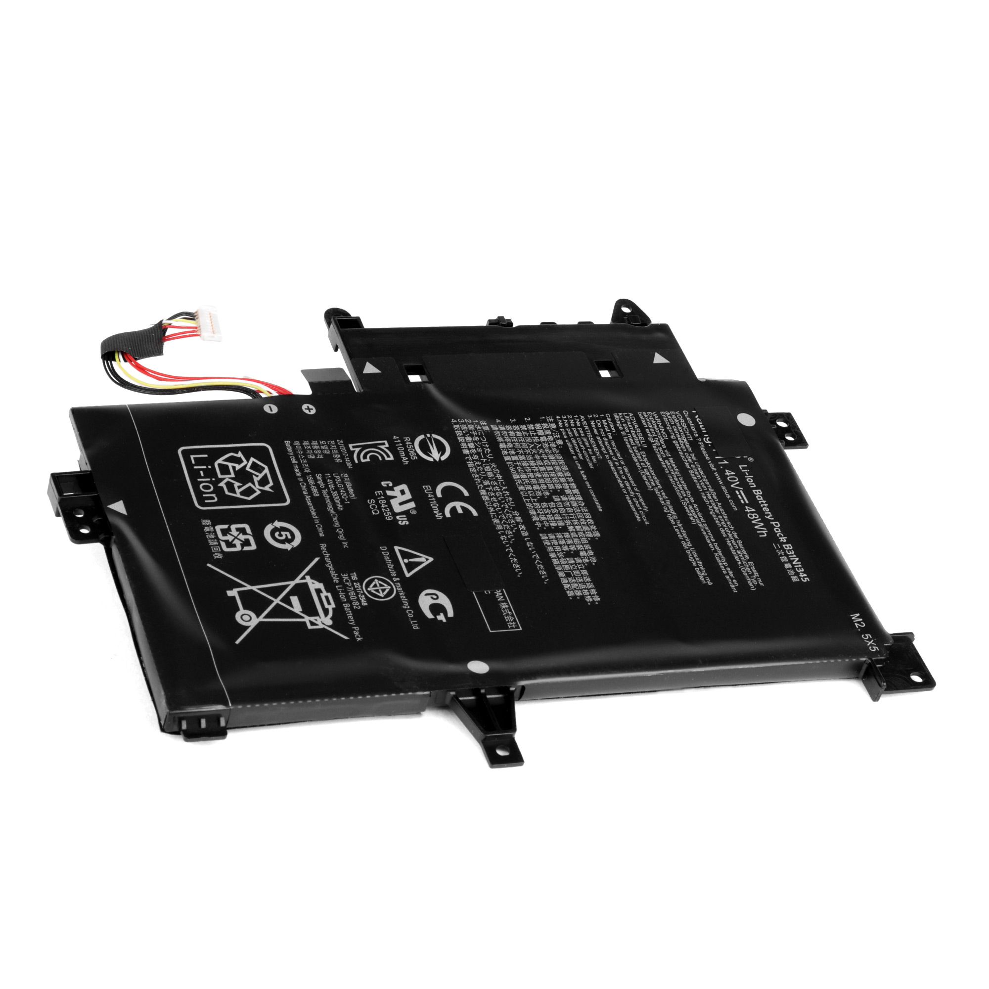 фото Аккумулятор oem для ноутбука asus tp500ln (b31n1345)