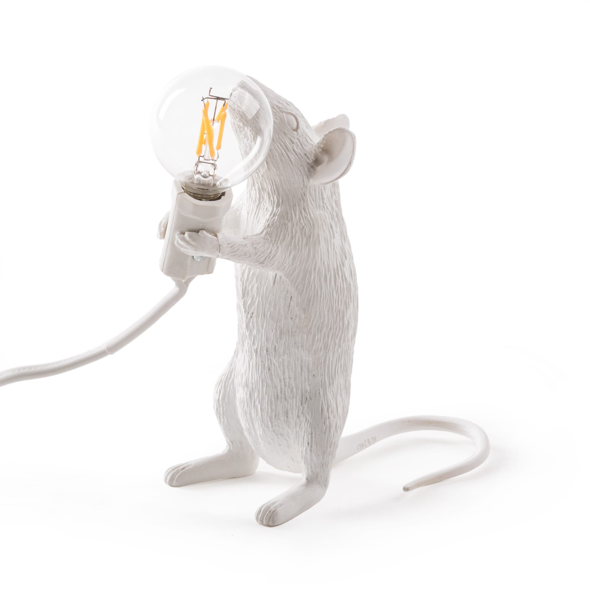 фото Настольная лампа seletti mouse standing от imperiumloft