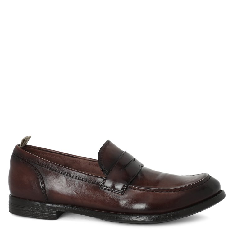 

Лоферы мужские Officine Creative ANA/71 бордовые 44 EU, ANA/71