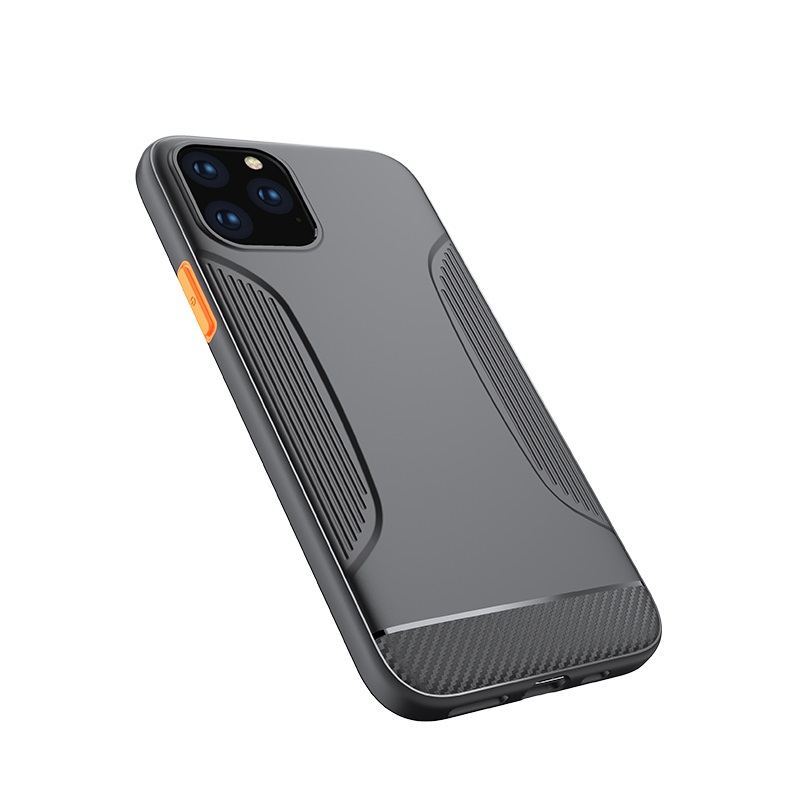 

Накладка HOCO Warrior series TPU case для iPhone 11 Pro черная, Черный