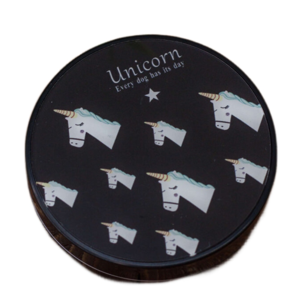 

Контейнер для линз Unicorn черный, Unicorn