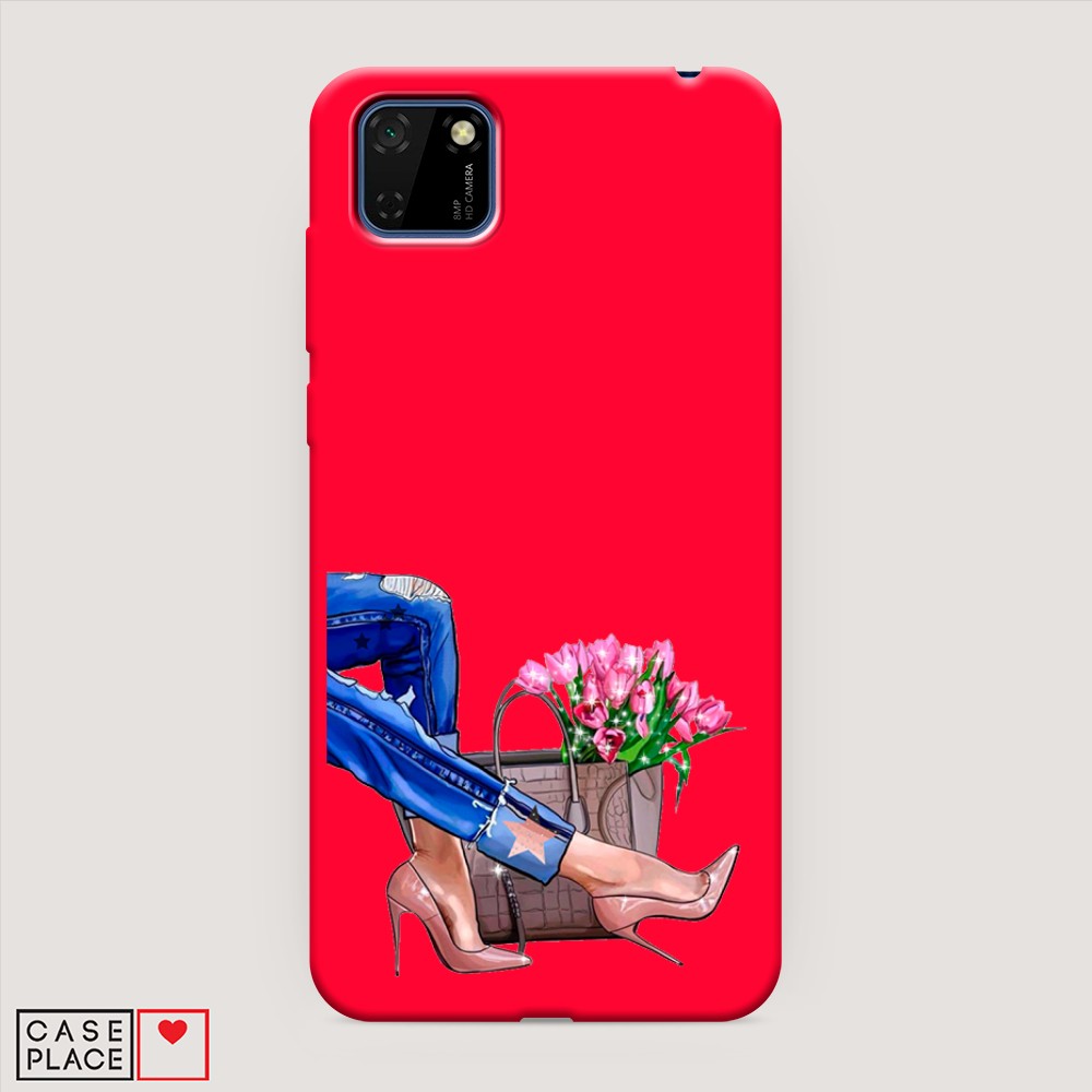 

Чехол Awog на Honor 9S/Huawei Y5p "Каблучки", Разноцветный, 6102653-1