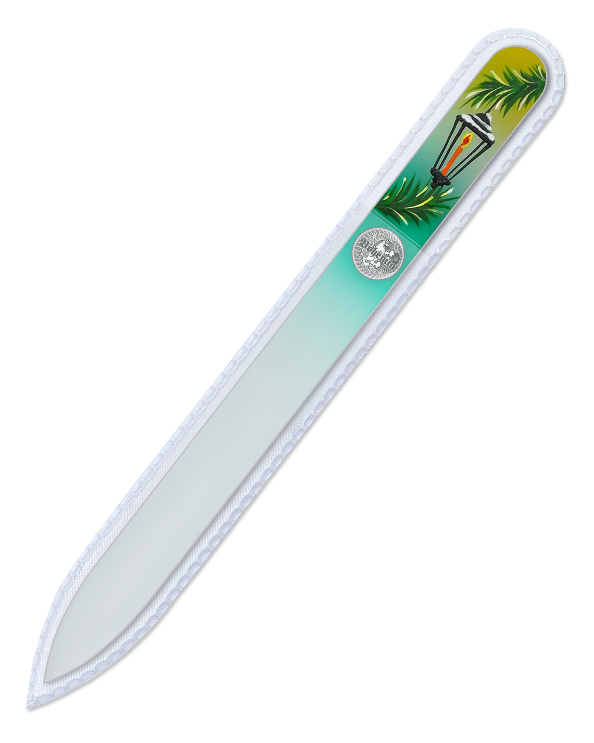 фото Пилка для ногтей bohemia czech glass nail files 135665 135 мм