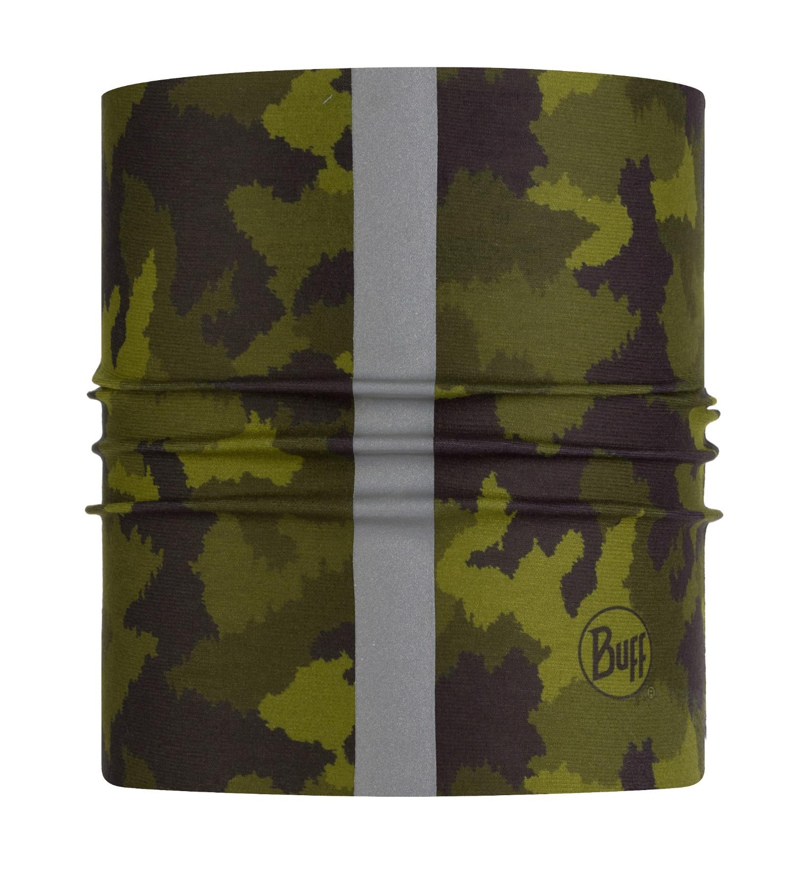 фото Шарф-труба buff dog reflective, hunter military, m/l