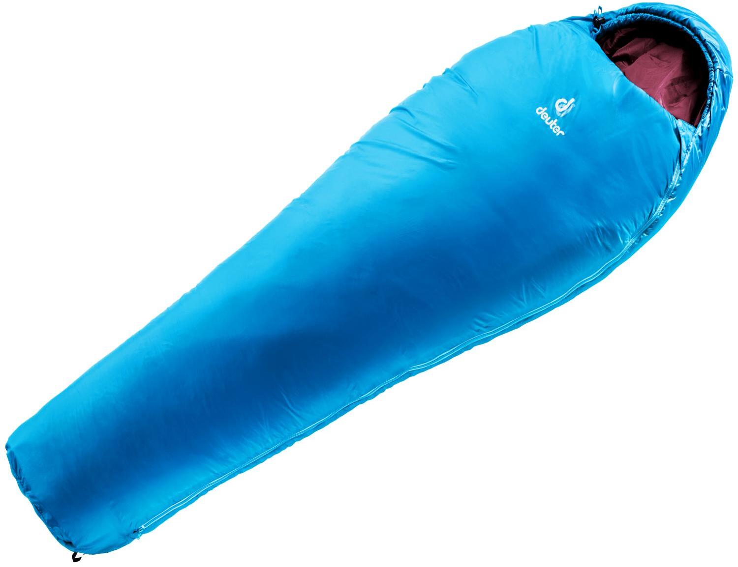 

Спальный мешок Deuter Orbit 0 Sl aubergine/bau, левый, Orbit 0 Sl