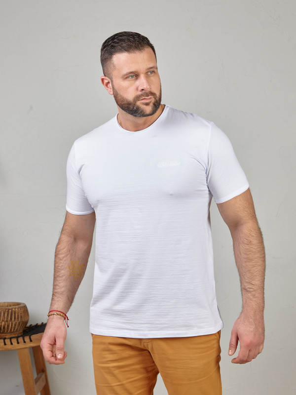 

Футболка мужская Essecco ФТБ_П2 белая 4XL, Белый, ФТБ_П2