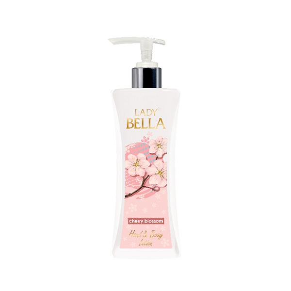Лосьон для рук и тела Lady Bella Cherry Blossom 250 мл lady bella парфюмированный спрей для тела cherry blossom 250