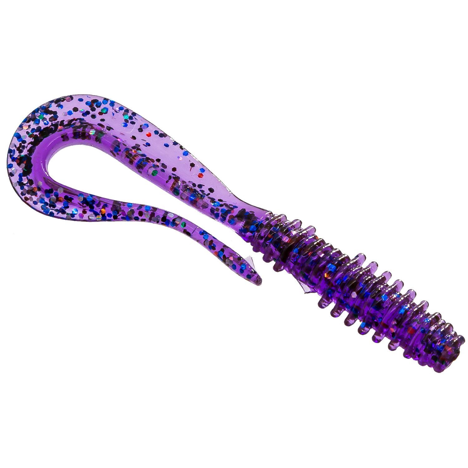 Силиконовая приманка Esox Fast Wag 58 мм цвет FK021 Classic Violet 8 шт