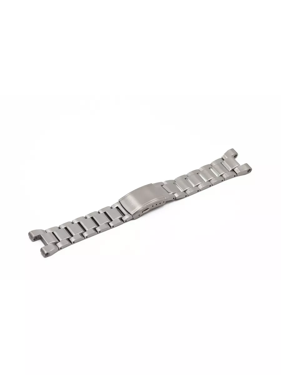 

Браслет для наручных часов мужской Watch Band GST-steel серебристый, GST-steel
