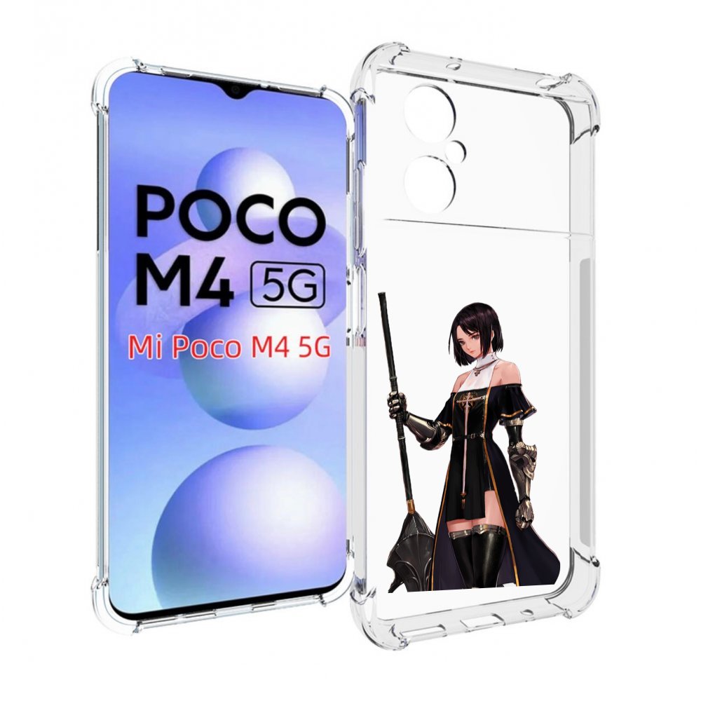 

Чехол MyPads dungeon-fighter для Xiaomi Poco M4 5G, Прозрачный, Tocco