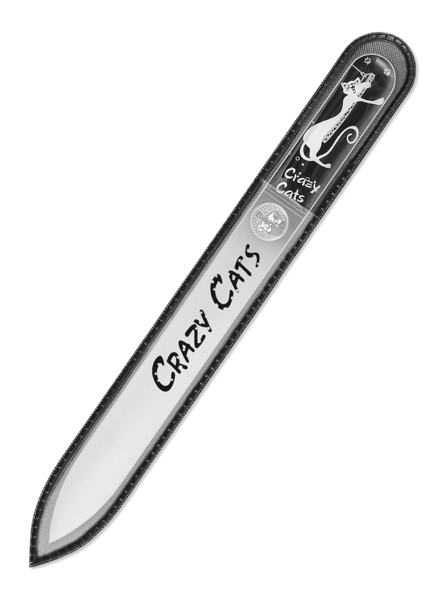 фото Пилка для ногтей bohemia czech glass nail files 135369 135 мм