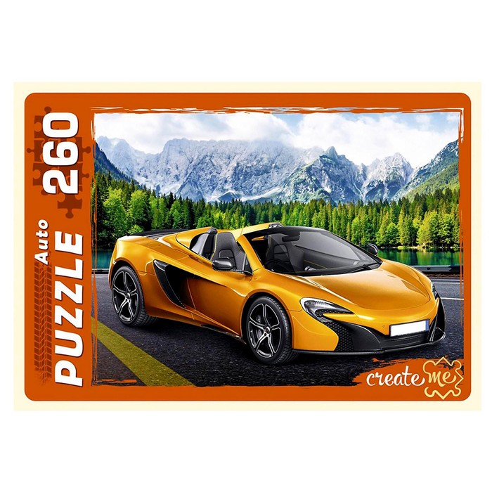 

Пазлы «Роскошное авто», 260 элементов