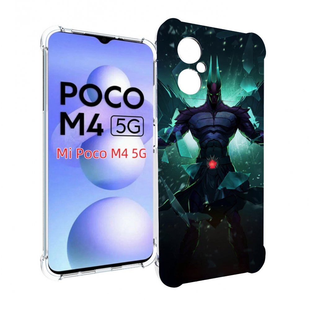 

Чехол MyPads dota 2 terrorbalde для Xiaomi Poco M4 5G, Прозрачный, Tocco