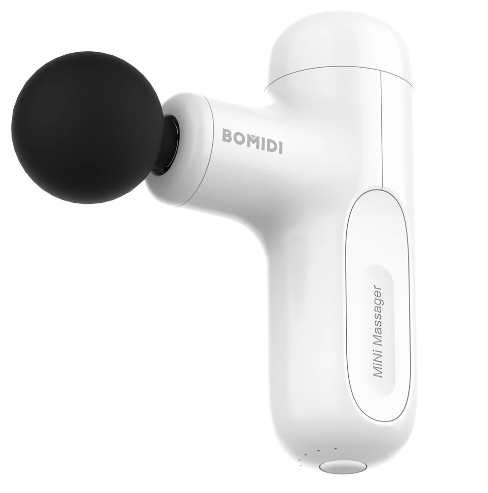 

Массажер Bomidi M1 Portable Mini Massage Gun белый, M1 Portable Mini Massage Gun