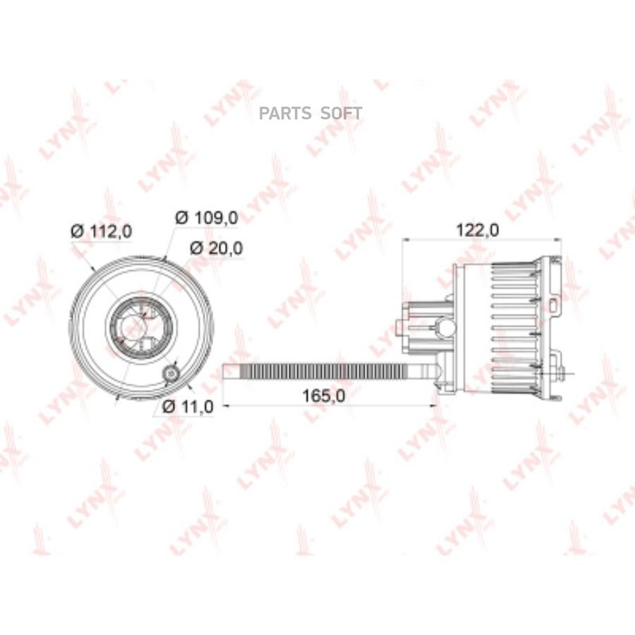 

Фильтр топл.в бак MAZDA 3(BK) 1.6 06-09