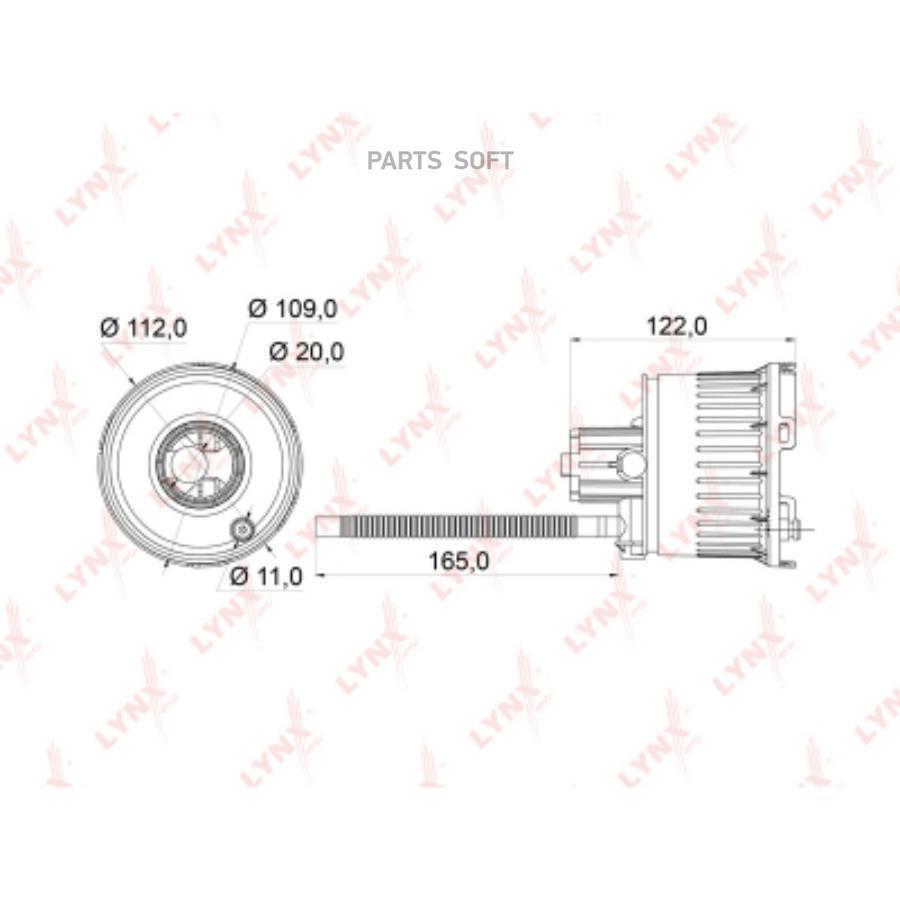 Фильтр топл.в бак MAZDA 3(BK) 1.6 06-09