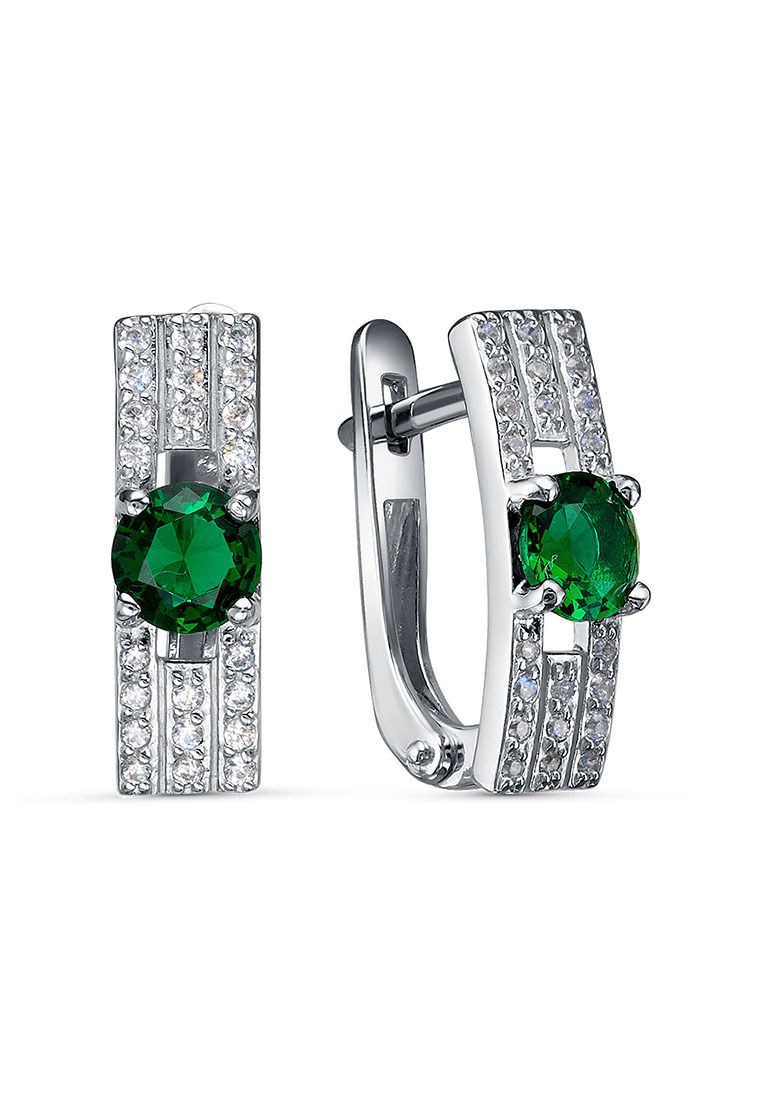 

Серьги из серебра с фианитом Kari Jewelry 3301028244, 3301028244