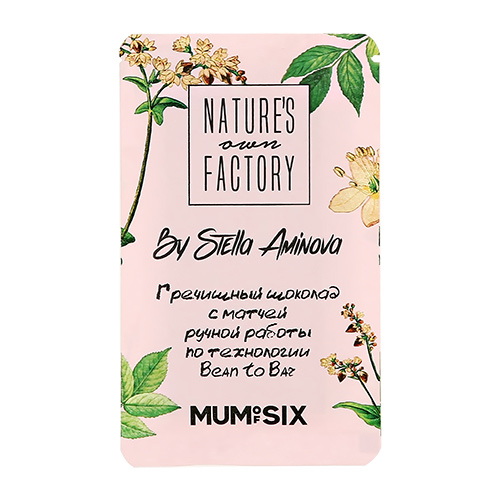 Гречишный шоколад `NATURE`S OWN FACTORY` с матчей 20 г