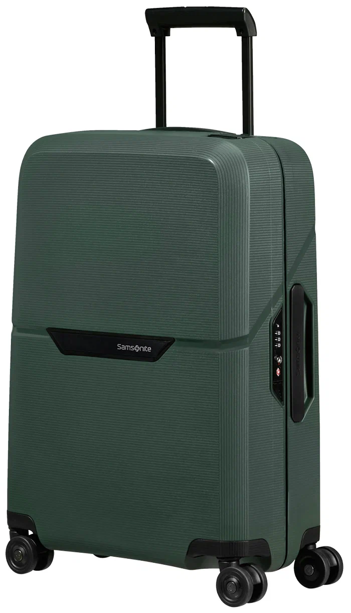 

Чемодан унисекс Samsonite 6053 зеленый, 40х20х55 см, 6053