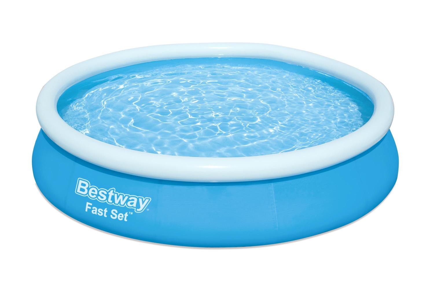 фото Бассейн надувной bestway fast set810-407 366*76 см с фильтр-насос 1249 л/ч тип 1