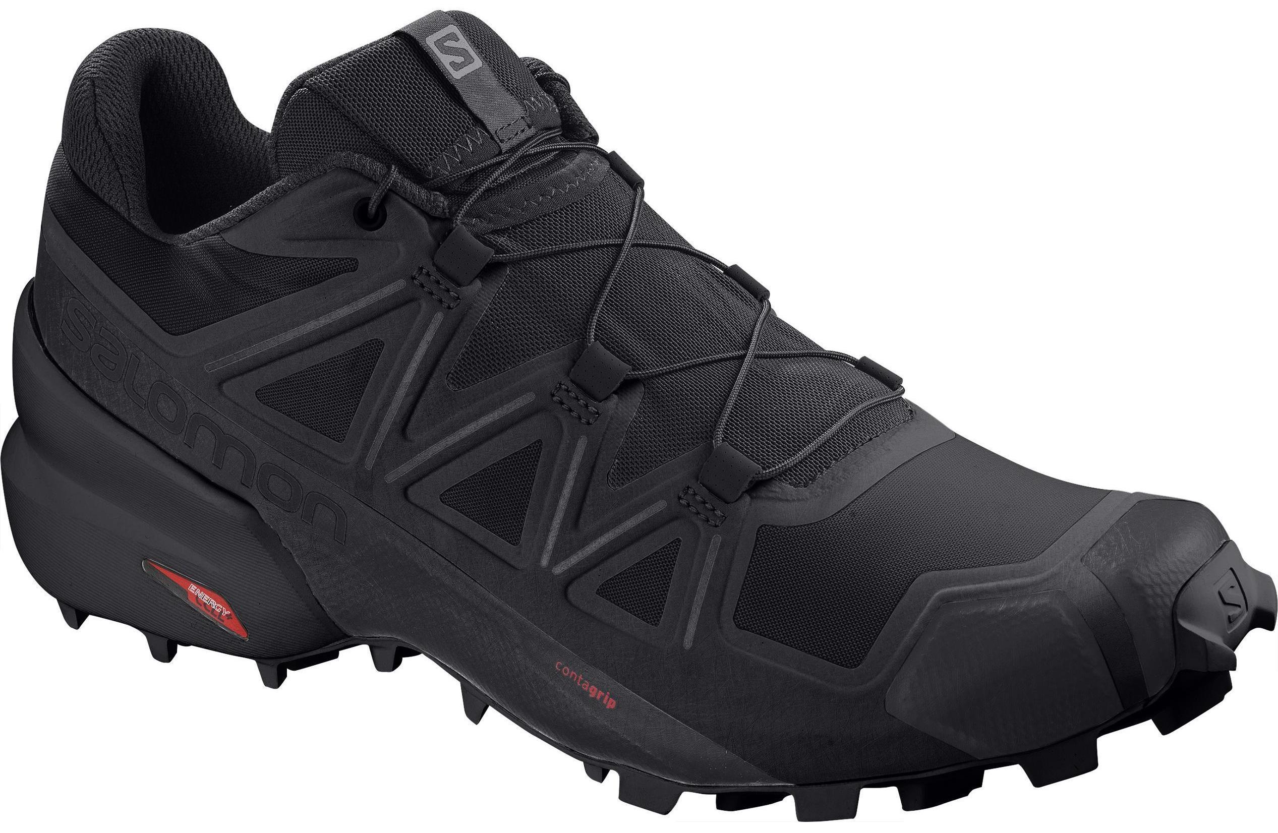 фото Кроссовки мужские salomon speedcross 5 черные 9.5 uk