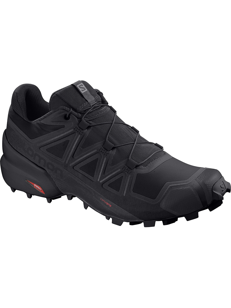 

Кроссовки мужские Salomon Speedcross 5 черные 10 UK, Speedcross 5