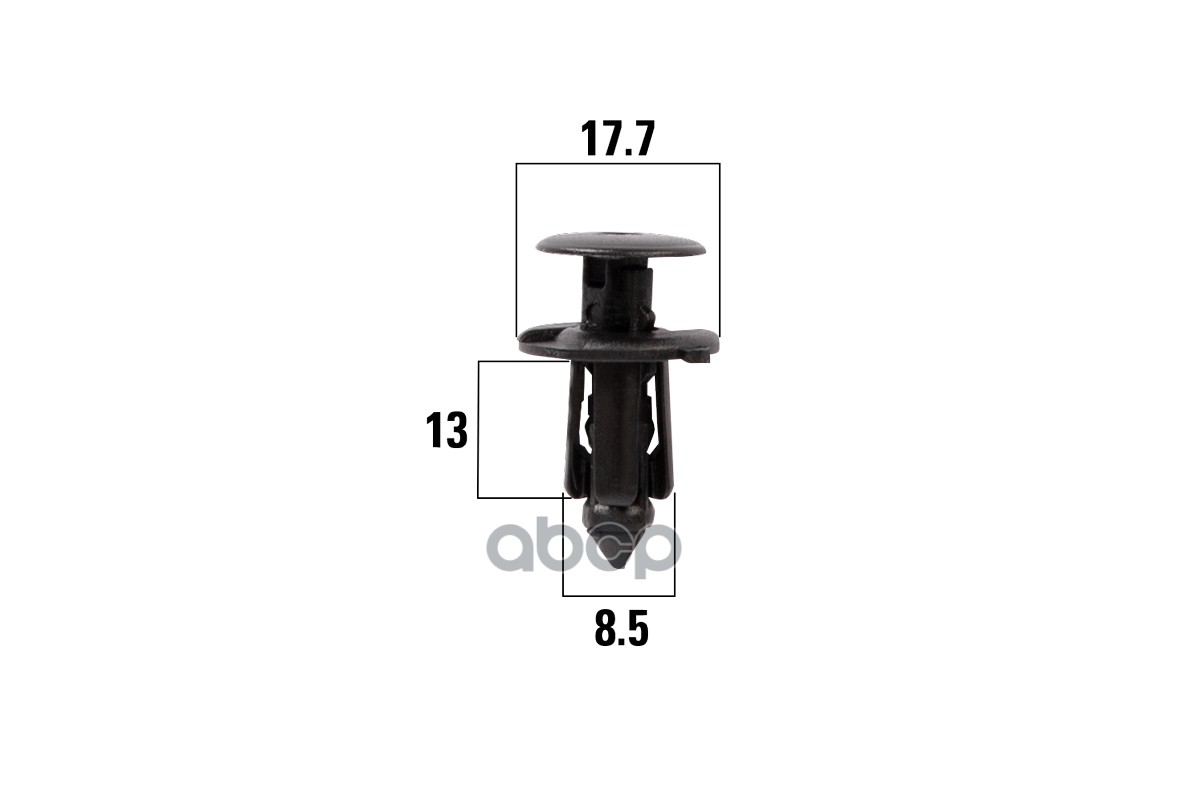 

Клипса Автомобильная Toyota/Lexus (В Упак. 50 Шт.) Kraft арт. KT106276