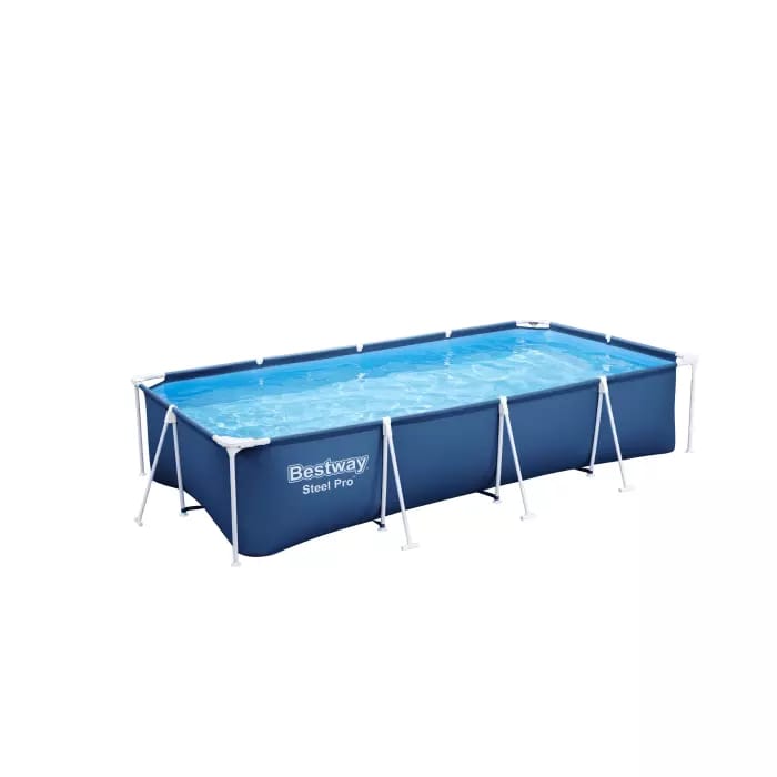 

Бассейн каркасный Bestway Splash Frame 811-159 прямоугольный 400*211*81 см (56405), Splash Frame