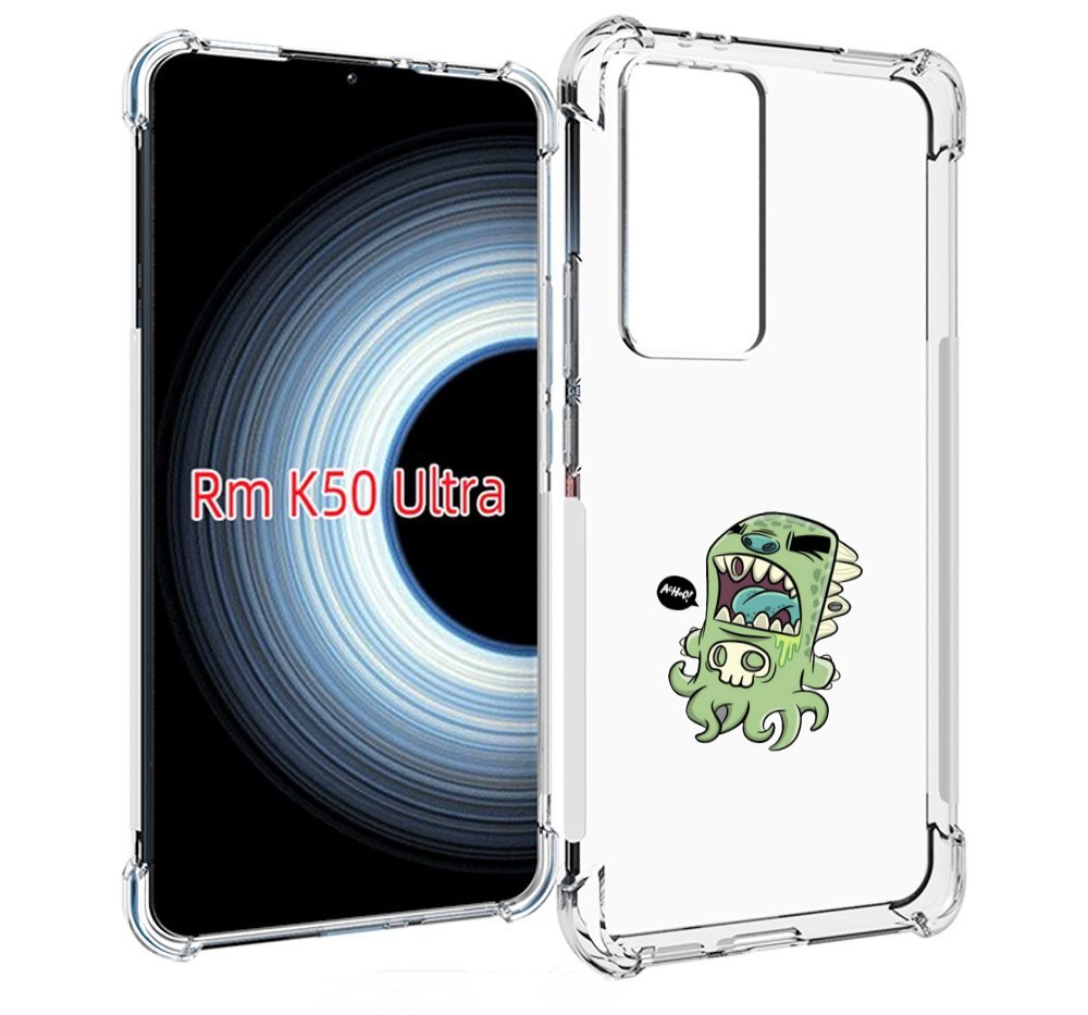 

Чехол MyPads crop для Xiaomi 12T / Redmi K50 Ultra, Прозрачный, Tocco