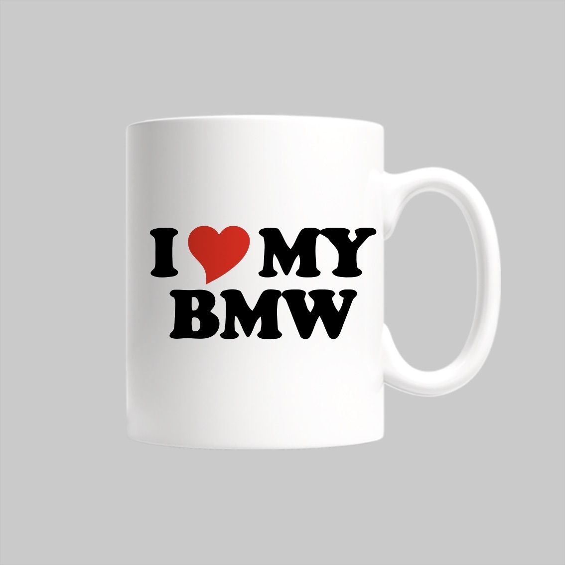 

Кружка I love my BMW Бмв